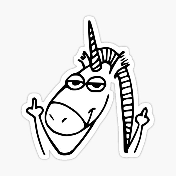Artikel-Vorschau von F-Einhorn, designt und verkauft von ChadAnt1.