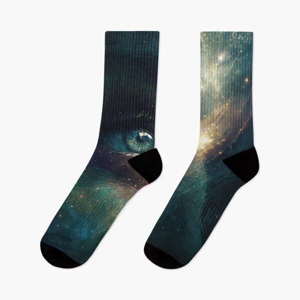 Item preview, Her eyes hold galaxies, and I forgot the word for gravity designed and sold by oanaunciuleanu.
