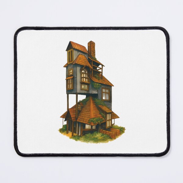 Item preview, Whimsical Magic House – Inspired by The Burrow designed and sold by Greemo03.