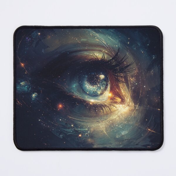 Item preview, Her eyes hold galaxies, and I forgot the word for gravity designed and sold by oanaunciuleanu.