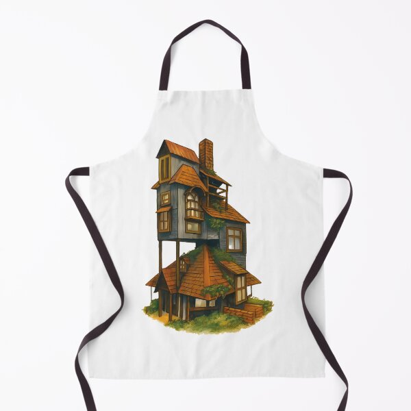 Item preview, Whimsical Magic House – Inspired by The Burrow designed and sold by Greemo03.