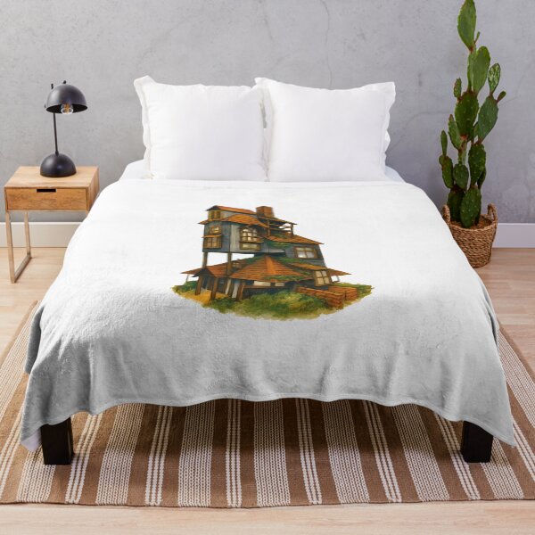 Item preview, Whimsical Magic House – Inspired by The Burrow designed and sold by Greemo03.