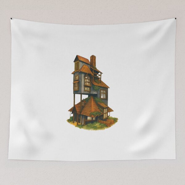 Item preview, Whimsical Magic House – Inspired by The Burrow designed and sold by Greemo03.