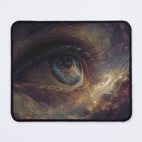 Item preview, Her eyes hold galaxies, and I forgot the word for gravity designed and sold by oanaunciuleanu.