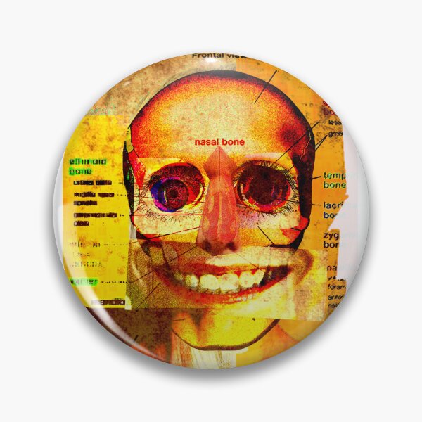 Item preview, Strange Skull Anatomy man designed and sold by FanGifts.