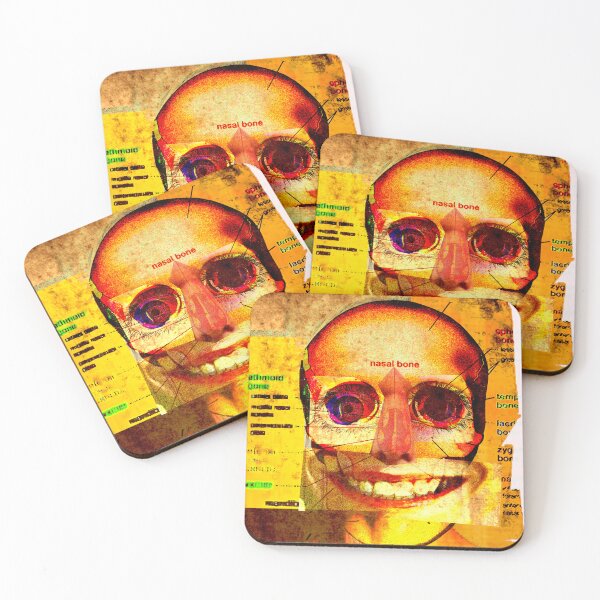 Item preview, Strange Skull Anatomy man designed and sold by FanGifts.