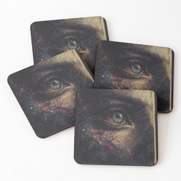 Item preview, Her eyes hold galaxies, and I forgot the word for gravity designed and sold by oanaunciuleanu.