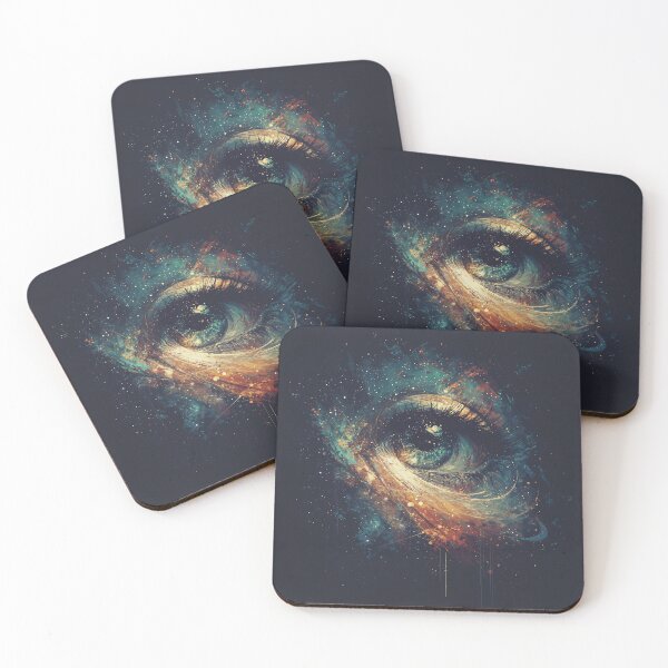 Item preview, Her eyes hold galaxies, and I forgot the word for gravity designed and sold by oanaunciuleanu.
