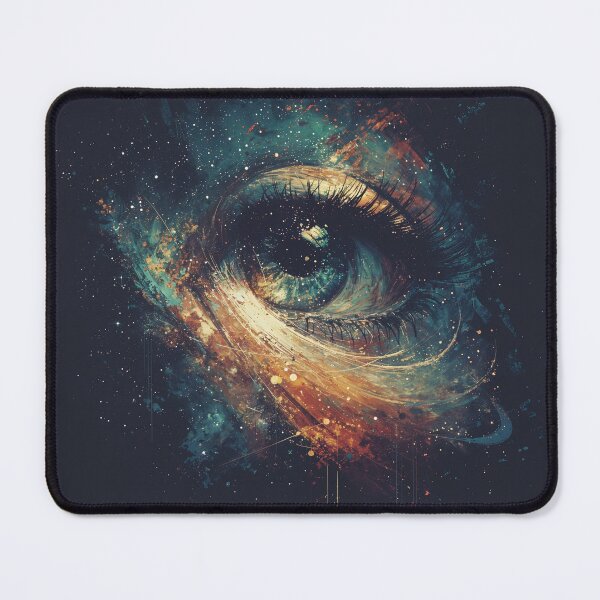 Item preview, Her eyes hold galaxies, and I forgot the word for gravity designed and sold by oanaunciuleanu.