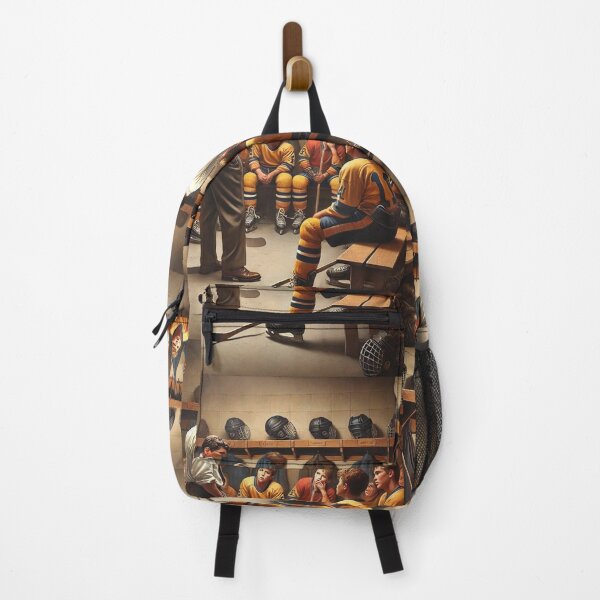 Item preview, themed backpack design designed and sold by TEEJAMBOREE.