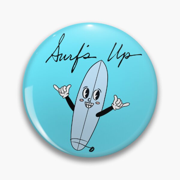Item preview, Surf's Up designed and sold by Keeping Art Heavenly.