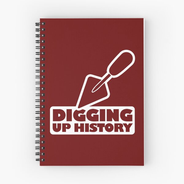 Item preview, Digging Up History - White designed and sold by kayakcapers.