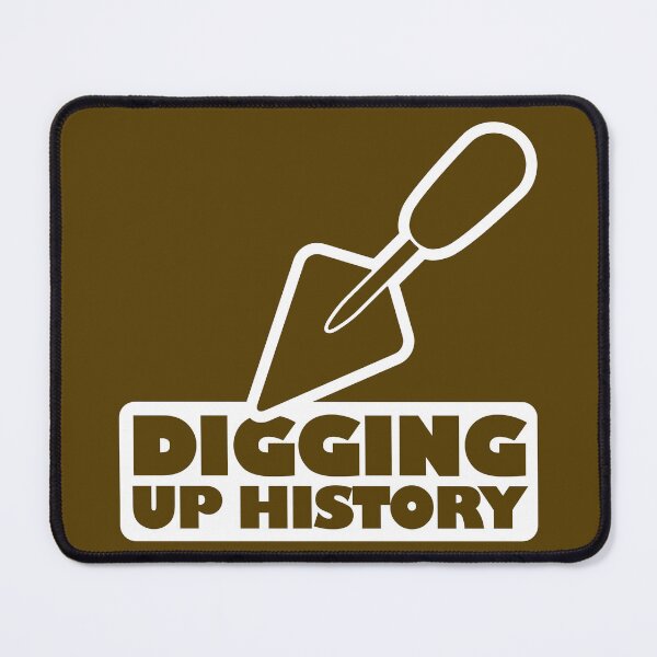 Item preview, Digging Up History - White designed and sold by kayakcapers.