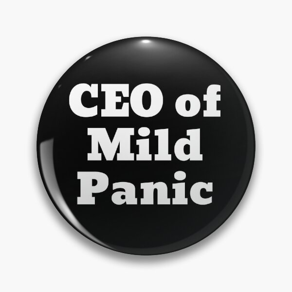 Item preview, CEO of Mild Panic designed and sold by UlaBidula.