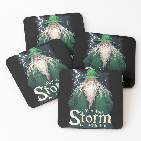 Item preview, Storm Wizard #2 designed and sold by Jadelight's AI Slop.