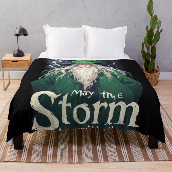 Item preview, Storm Wizard #2 designed and sold by JadelightDesign.