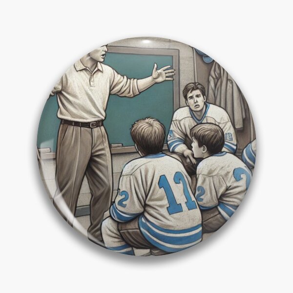 Item preview,  hockey themed backpack design designed and sold by TEEJAMBOREE.