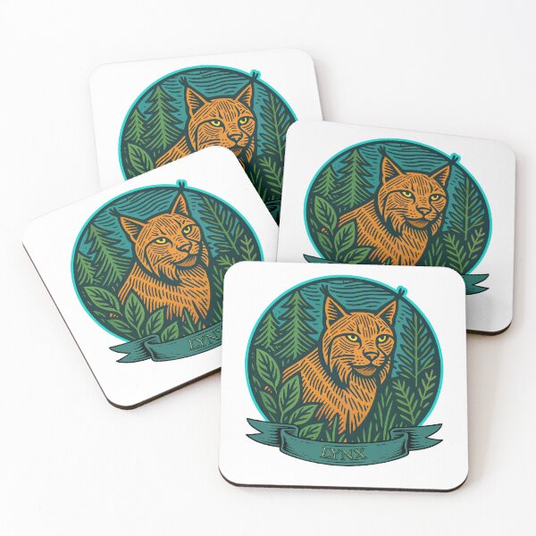 Item preview, Lynx Sovereign: Guardian of the Emerald Wilds designed and sold by ForeverPrintsOK.