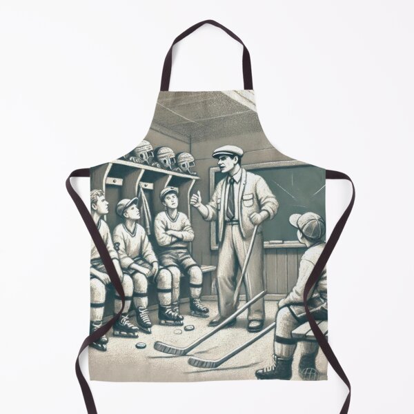 Item preview, hockey themed backpack design designed and sold by TEEJAMBOREE.