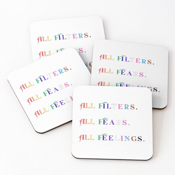 Item preview, All Filters. All Fears. All Feelings designed and sold by THMKagutsuchi.
