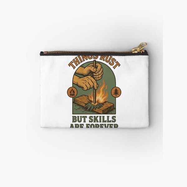 Item preview, Prepper Survival Bushcrafting Skills Forever designed and sold by LuminOrb.