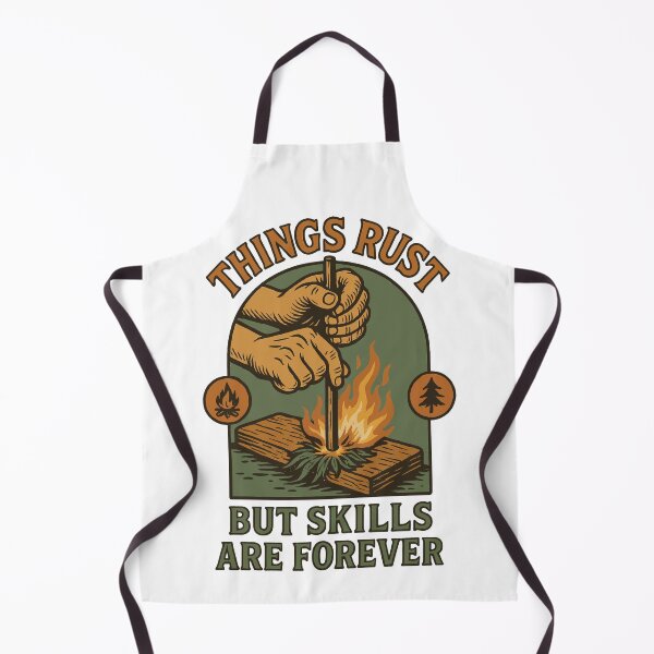 Item preview, Prepper Survival Bushcrafting Skills Forever designed and sold by LuminOrb.