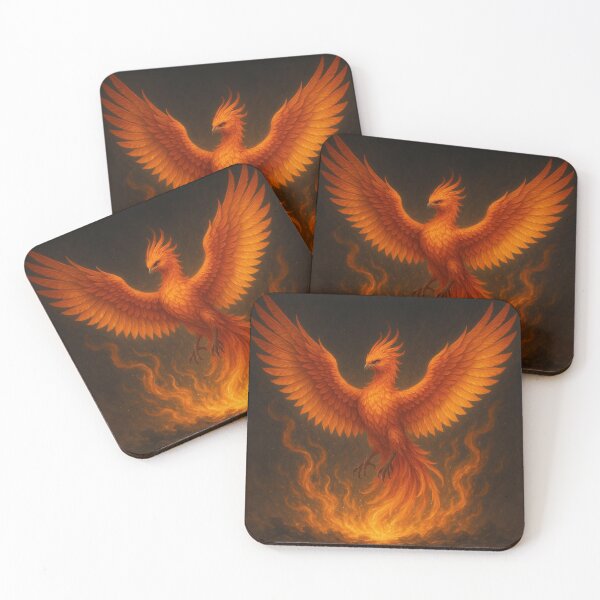 Item preview, Phoenix from the ashes designed and sold by KrazyArtStyle.