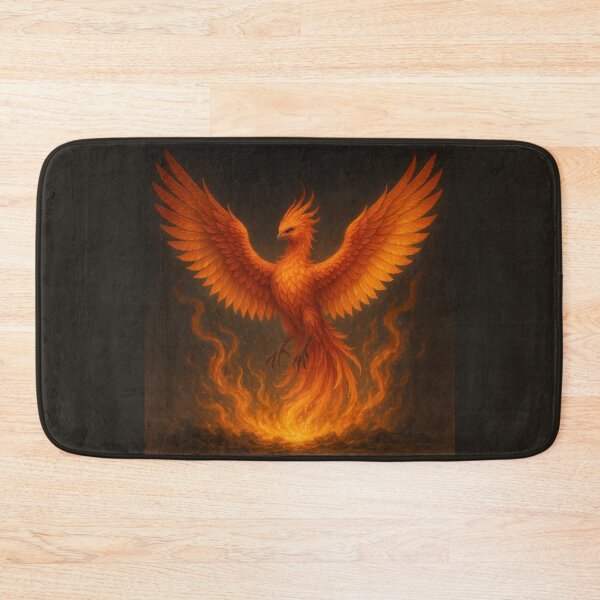 Item preview, Phoenix from the ashes designed and sold by KrazyArtStyle.
