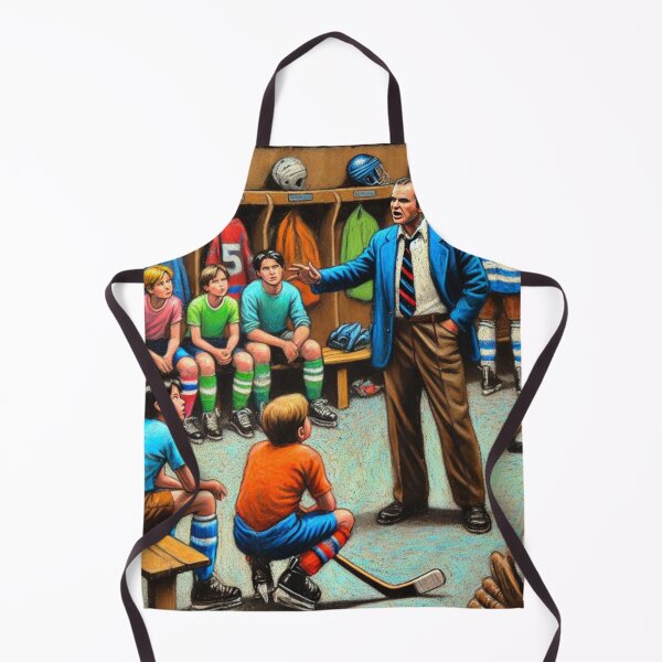 Item preview, hockey themed backpack design designed and sold by TEEJAMBOREE.