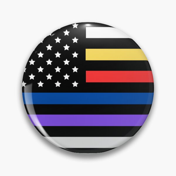 Item preview, First Responder Flag designed and sold by Responder Roots.