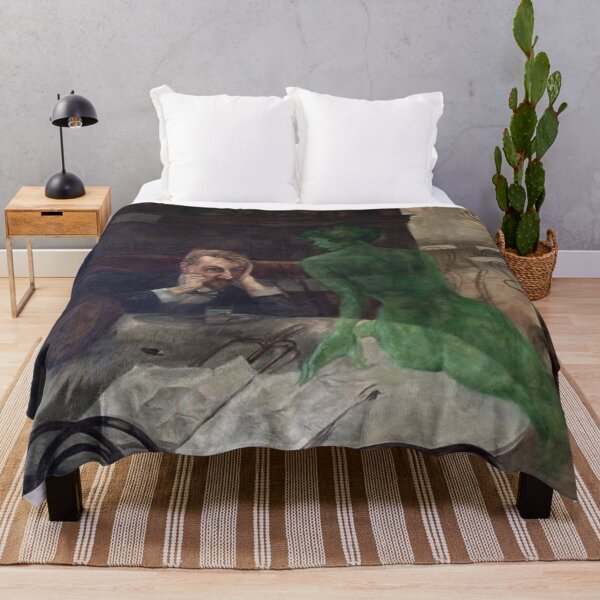 Item preview, The Absinthe Drinker 1901 designed and sold by RickE.