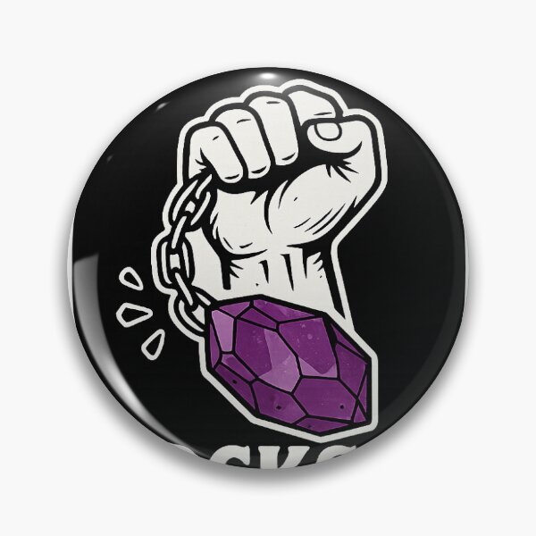 Artikelvorschau, Ich zerbreche Felsen und Erwartungen – Amethyst Chain Fist entworfen und verkauft von SteampunkProspector.