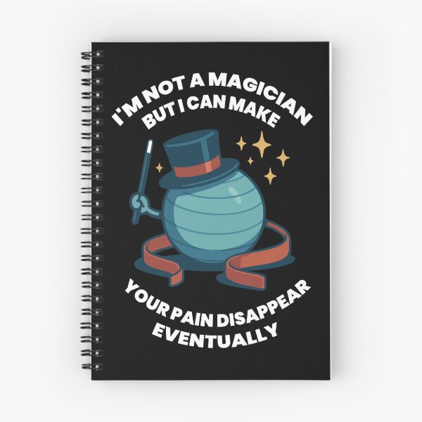 Item preview, I'm Not A Magician Physiotherapist Pain Disappear designed and sold by LuminOrb.