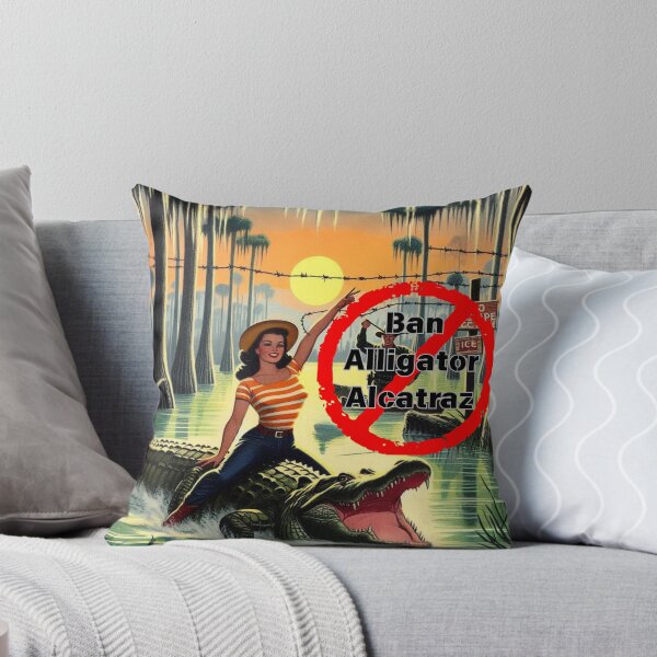 Item preview, Escape Alligator Alcatraz designed and sold by FloridaWildOnes.