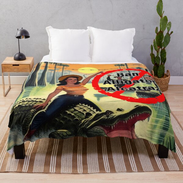 Item preview, Escape Alligator Alcatraz designed and sold by FloridaWildOnes.