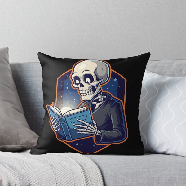 Item preview, Funny Reading | Whimsical and Bookish Humor-Inspired Graphic designed and sold by Tw1nsAIArt.