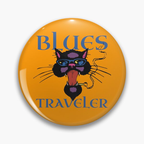 Item preview, Blues Traveler Cat designed and sold by Trigger413.