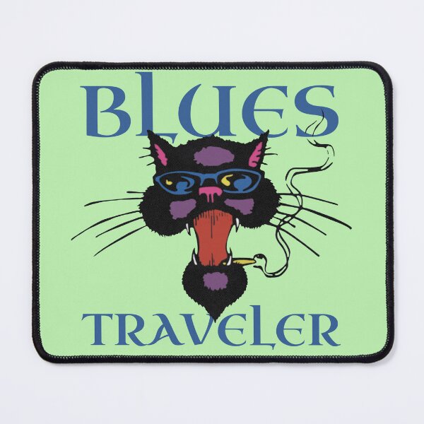 Item preview, Blues Traveler Cat designed and sold by Trigger413.