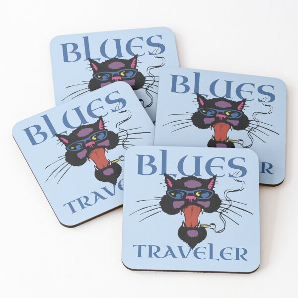 Item preview, Blues Traveler Cat designed and sold by Trigger413.