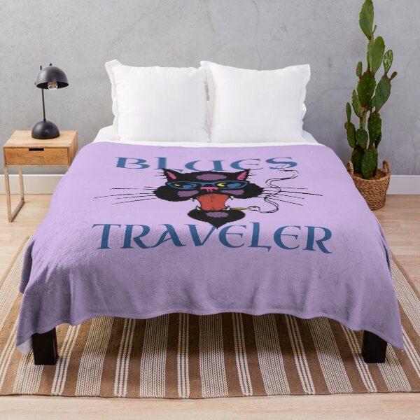 Item preview, Blues Traveler Cat designed and sold by Trigger413.
