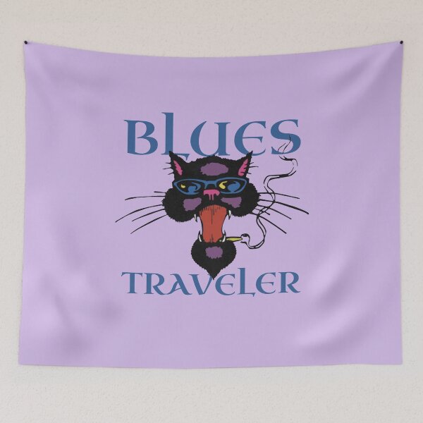 Item preview, Blues Traveler Cat designed and sold by Trigger413.
