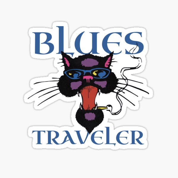 Item preview, Blues Traveler Cat designed and sold by Trigger413.