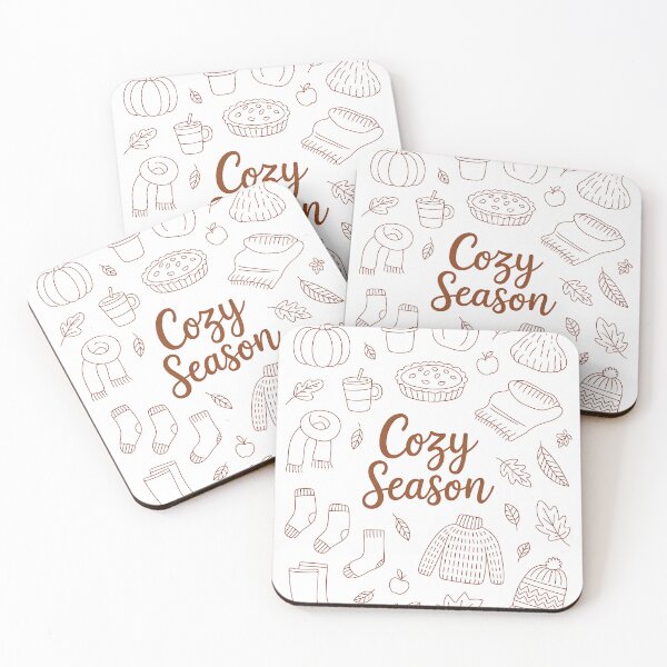 Item preview, Cozy Season Autumn Line Art designed and sold by designleon19.
