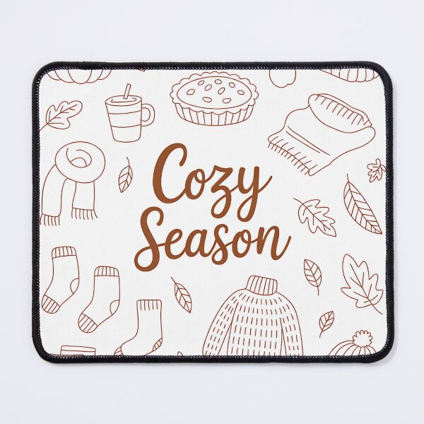 Item preview, Cozy Season Autumn Line Art designed and sold by designleon19.