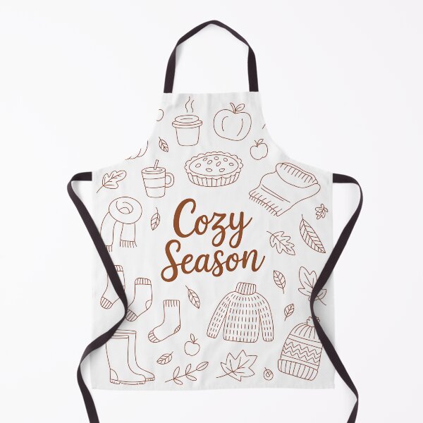 Item preview, Cozy Season Autumn Line Art designed and sold by designleon19.