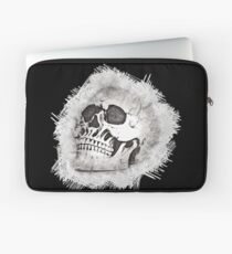 The Spooky Skull Sketch Laptop Sleeve