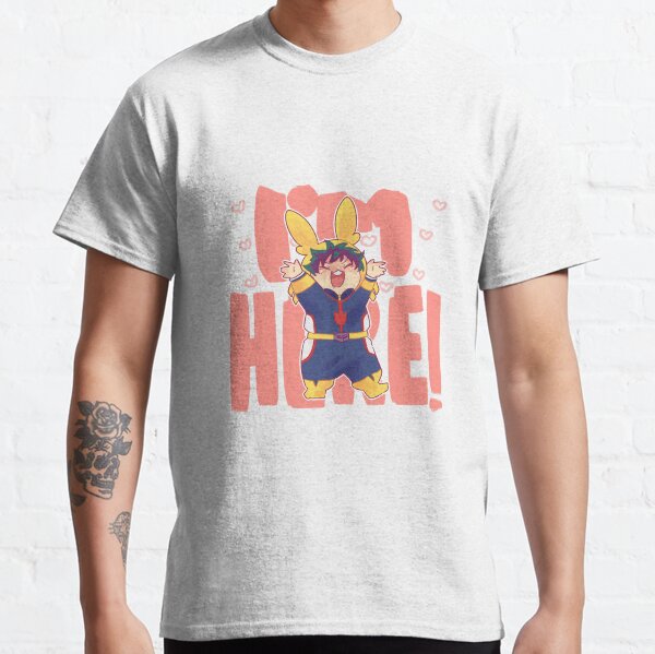 Je suis ici!!! T-shirt classique