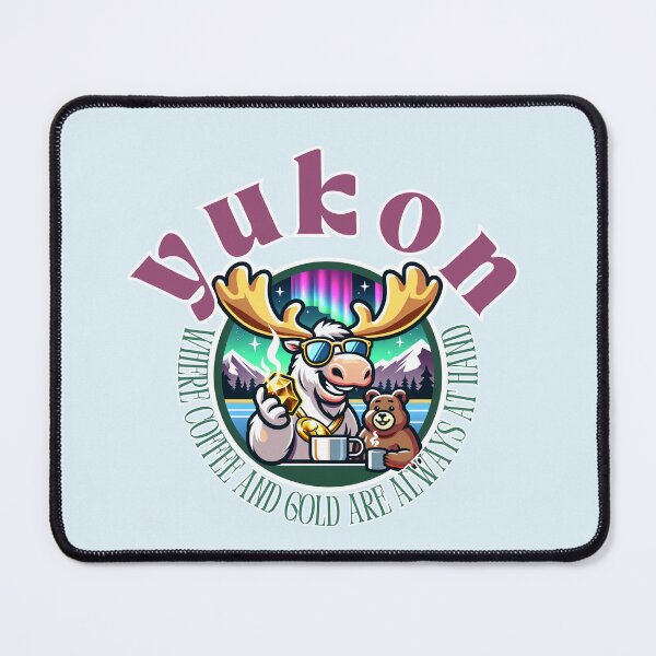 Item preview, YUKON designed and sold by  ViralVisionsCreating .