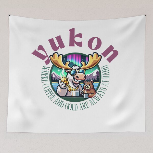 Item preview, YUKON designed and sold by  ViralVisionsCreating .