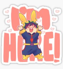 I'm here!!! Sticker